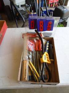 Flat of files etc. As shown.