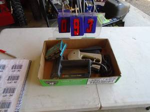 Flat of staplers. As shown.