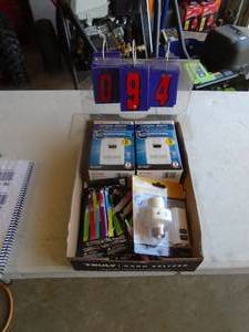 Flat of alarms. As shown.