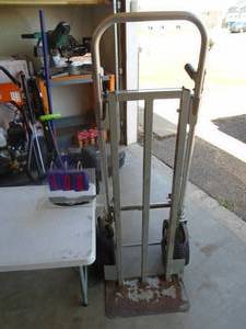 Aluminum 2 wheeler. As shown.