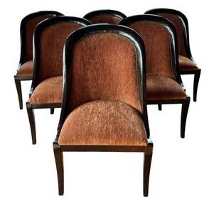 Marge Carson Dining Chairs - Set of 6