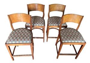 Loewenstein Bar Stool Set - 4 Stools