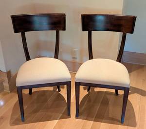 LL - Milling Road by Baker Furniture Side Chairs (Pair)