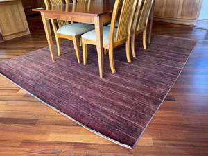Khyber Bazar Handmade 100% Wool Rug - Made In Pakistan