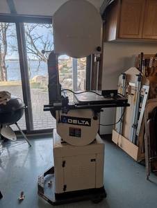 Delta 28-206 Type 1 Band Saw with Cabinet Stand