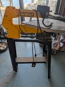 DEWALT DW788 20in Scroll Saw - Type 2, 120V, 400-1750 SPM