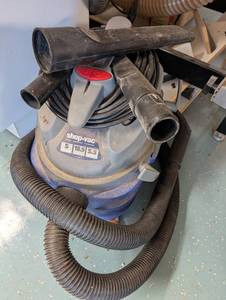 Shop-Vac 5-Gallon WetDry Vacuum - 5.5 HP, 18.9 L, Model 87708-00