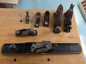 Stanley Bed Rock Hand Planes - Vintage Woodworking Tools