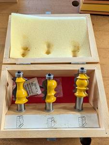 JOINTECH KC-5100 3-Piece Chair Rail Set