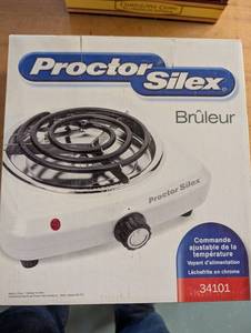 Proctor-Silex Fifth Burner 34101 - Portable Electric Stove Top