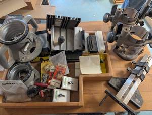 Porter-Cable Router Base Model 6931 Type 2 - Router Base Assembly