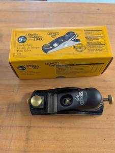 Stanley No. 9 12 Block Plane - Vintage S.W. (12-138)