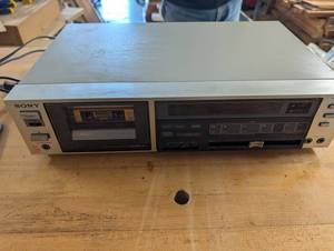 Sony TC-FX600 Stereo Cassette Deck - Music Sensor System (AMS) - Made in Japan