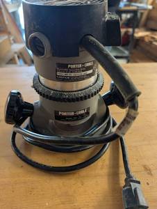 Porter-Cable 6902 Heavy Duty Router Motor with 1001 Base - 120V, 10A, 23,000 RPM