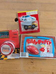 Playmaxx 274 Super Dump Truck - Vintage Toy Bundle