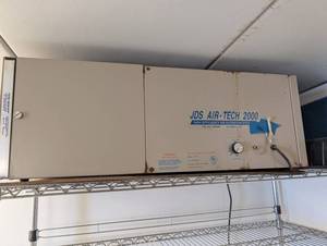 JDS Air-Tech 2000 High Efficiency Air Filtration System - 750E - 120V