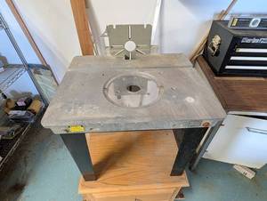 Router Table - 120 Universal