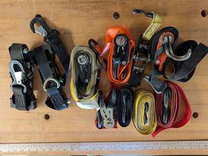Fall-Protection Harnesses & Lanyards - Assorted Safety Gear