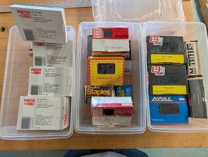 Porter-Cable NS150A 18 GA Staples - 14 Crown Finish, Galvanized (Assorted Nails & Staples)