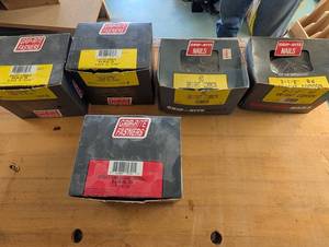 Grip-Rite Nails - Mixed Boxes Bright Common, Coated Sinker & Drywall Nails