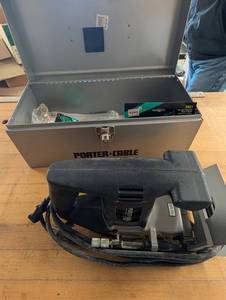 Porter-Cable Plate Joiner Model 555 - 120V ACDC, 5.0A, 6000 RPM