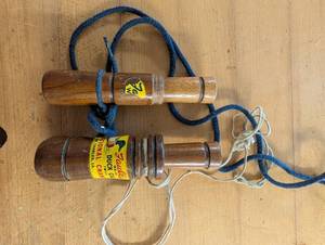 Duck Calls - Vintage Wooden (Lot of 2)