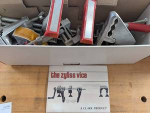 Zyliss Vice Bench Vise - Swiss Precision Tool (Clark Product)