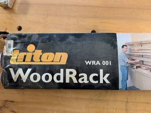 WoodRack WRA-001 by Little WoodWorks - Lumber Storage Rack System