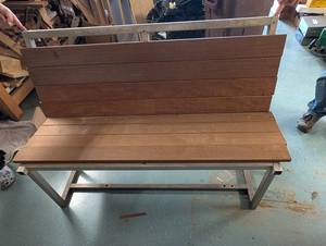Dock Bench (Needs Assembly)