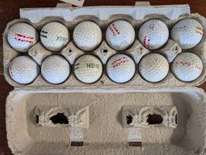 Lot Of 1300 Golf Balls Similar condition To These 12
