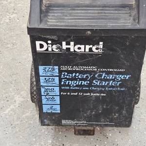 Sears DieHard 4 Option Large Battery Charger with 275amp Boost