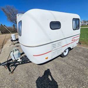 2012 Scamp Camper, Like New Interior and Floor