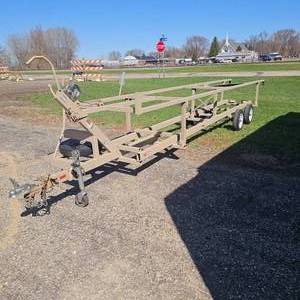 Pontoon Trailer-Tandem Axle