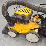 Cub Cadet Lawn Shredder and Vacuum-Like New