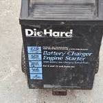Sears DieHard 4 Option Large Battery Charger with 275amp Boost