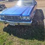 1973 Ford Gran Torino and 1973 Torino Car with Parts