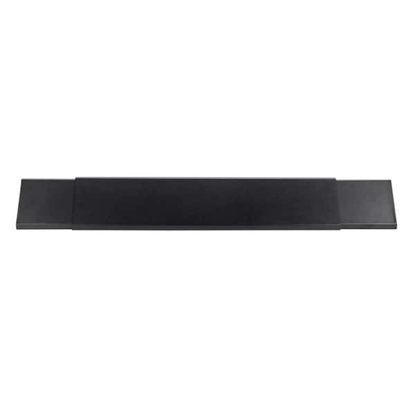 HY-C Black Adjustable Fireplace Vent Hood