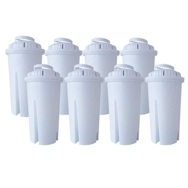 HDX Water Pitcher Replacement Water Filter Cartridges, BPA Free