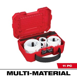 Milwaukee Hole Dozer General Purpose Bi-Metal Hole Saw Set (11-Piece)