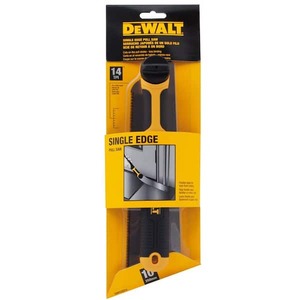 DEWALT 10 in. Flush Cut Single Edge Pull Saw