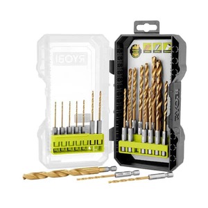 RYOBI Titanium Drill Bit Set (22-Piece)