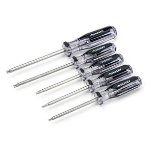 Husky Torx Screwdriver Set (5-Piece)