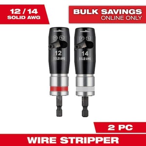 Milwaukee Solid Wire Stripper Set (2-Pieces)