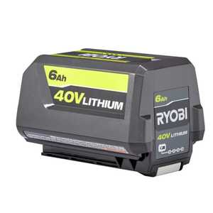 RYOBI 40V Lithium-Ion 6.0 Ah High Capacity Battery