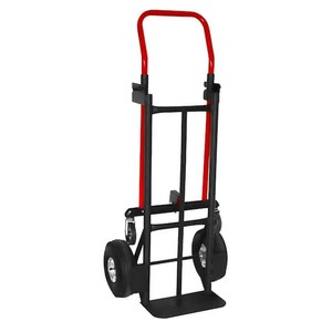 Milwaukee 800 lbs. Capacity 2-in-1 Convertible Hand Truck