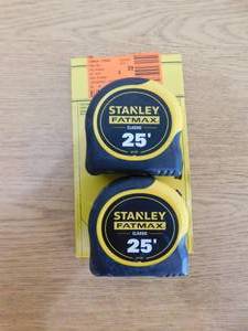 Stanley 25 ft. FATMAX Tape Measure (2-Pack)