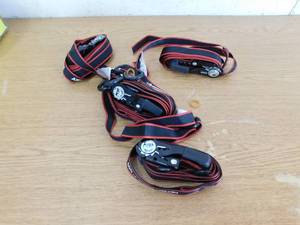 (4) Husky 14 Ratchet Straps