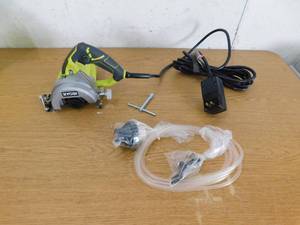 RYOBI 12 -Amps 4 in. Blade Corded Wet Tile Saw