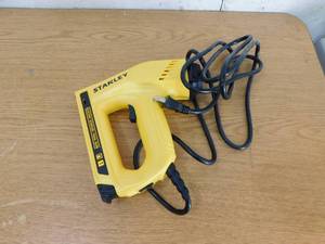Stanley Electric Stapler and Brad Nail Gun