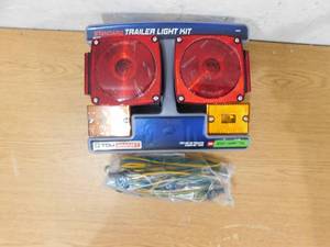 TowSmart Standard 80 in. Under Trailer Light Kit with Side Marker Lights
